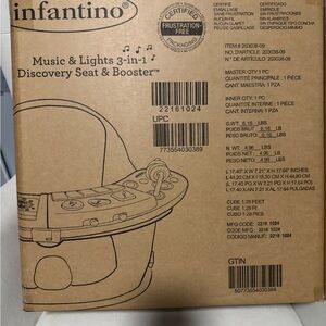 Infantino Music & Lights Discovery Seat